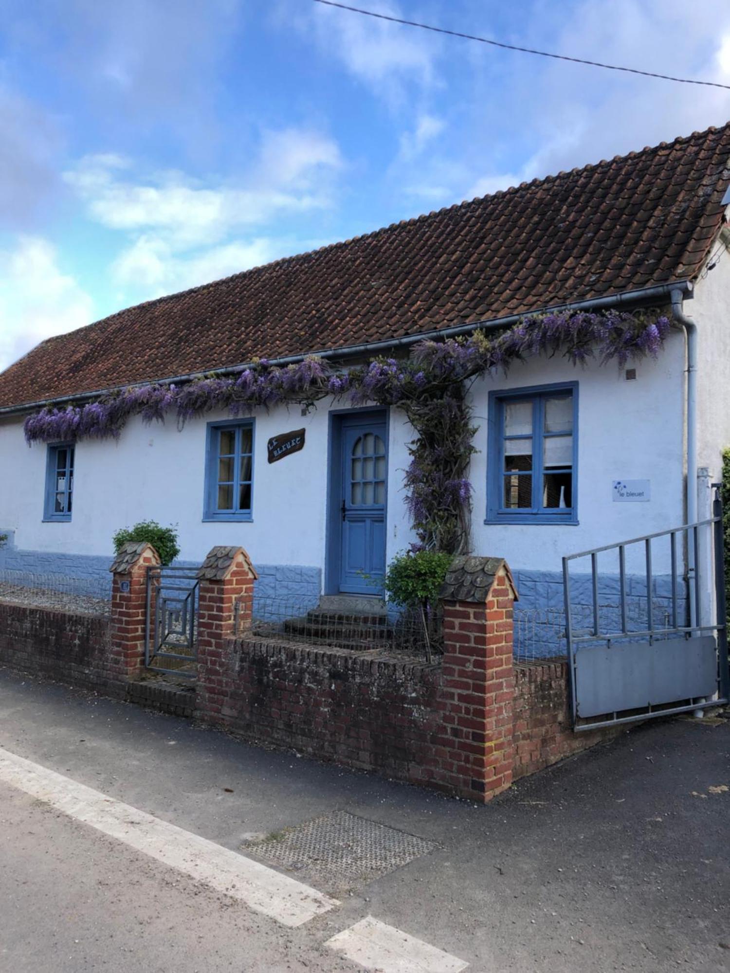 Villa Le Bleuet à Caumont  Extérieur photo